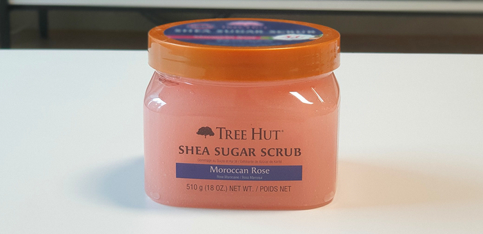 트리헛 시어 슈가 스크럽..이름도 기네..