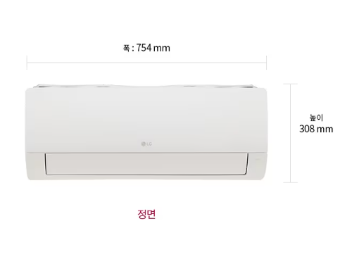 LG 휘센 벽걸이 에어컨(SQ06EA1WCS) 추천 이미지