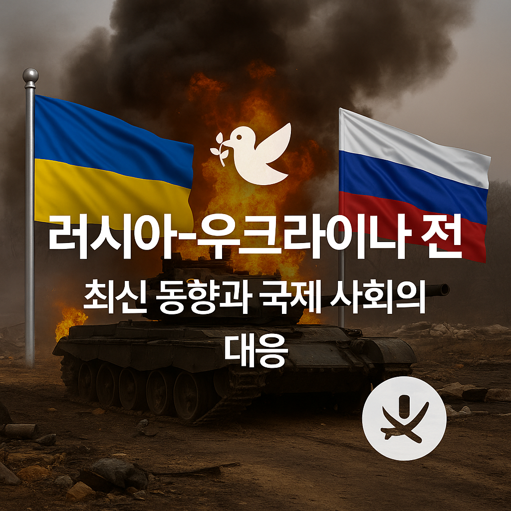 러시아-우크라이나 전쟁 최신 동향: 국제 사회의 대응