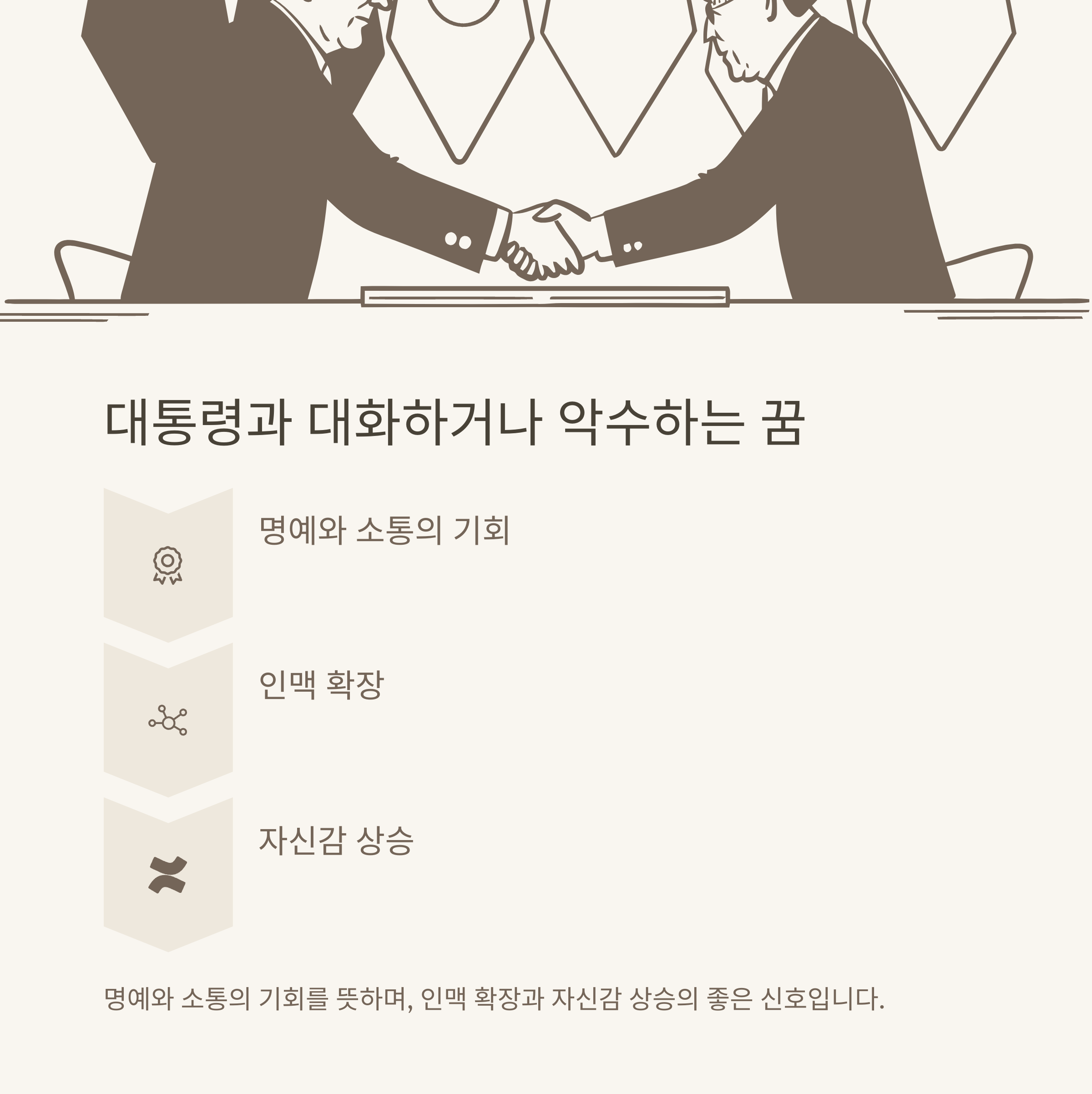 대통령 꿈해몽 완전정리: 대통령 나오는 꿈, 만나는 꿈, 로또까지 직접 경험 기반 해석