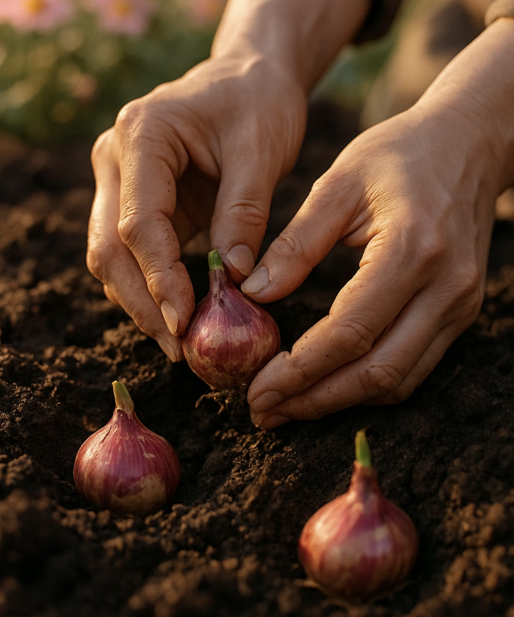 성공을 부르는 첫 단추, 구근 심기