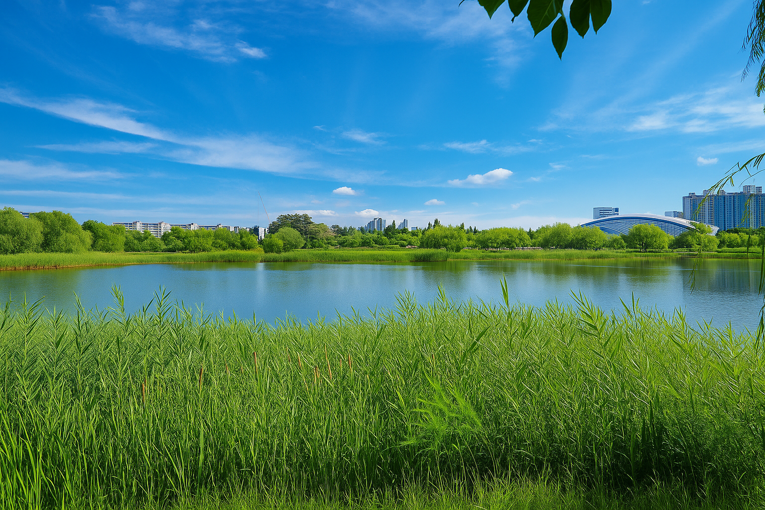 부천 상동호수공원