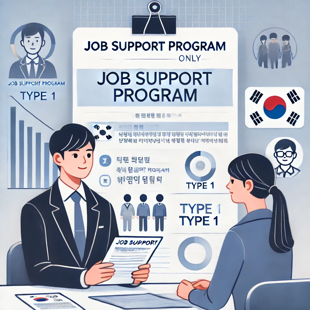 《2025년 최신판》 국민취업지원제도 1유형 vs 2유형 상세 비교