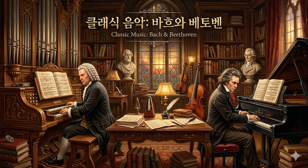 클래식 음악: 바흐와 베토벤