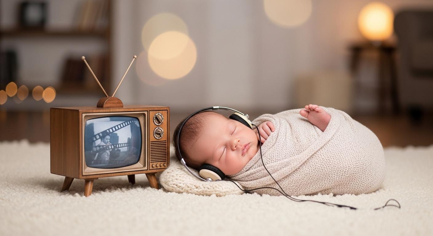 신생아 tv