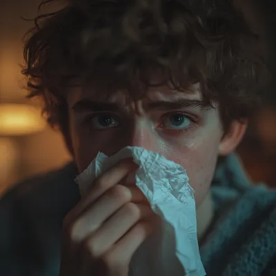 환절기 감기 자연 치유 방법1