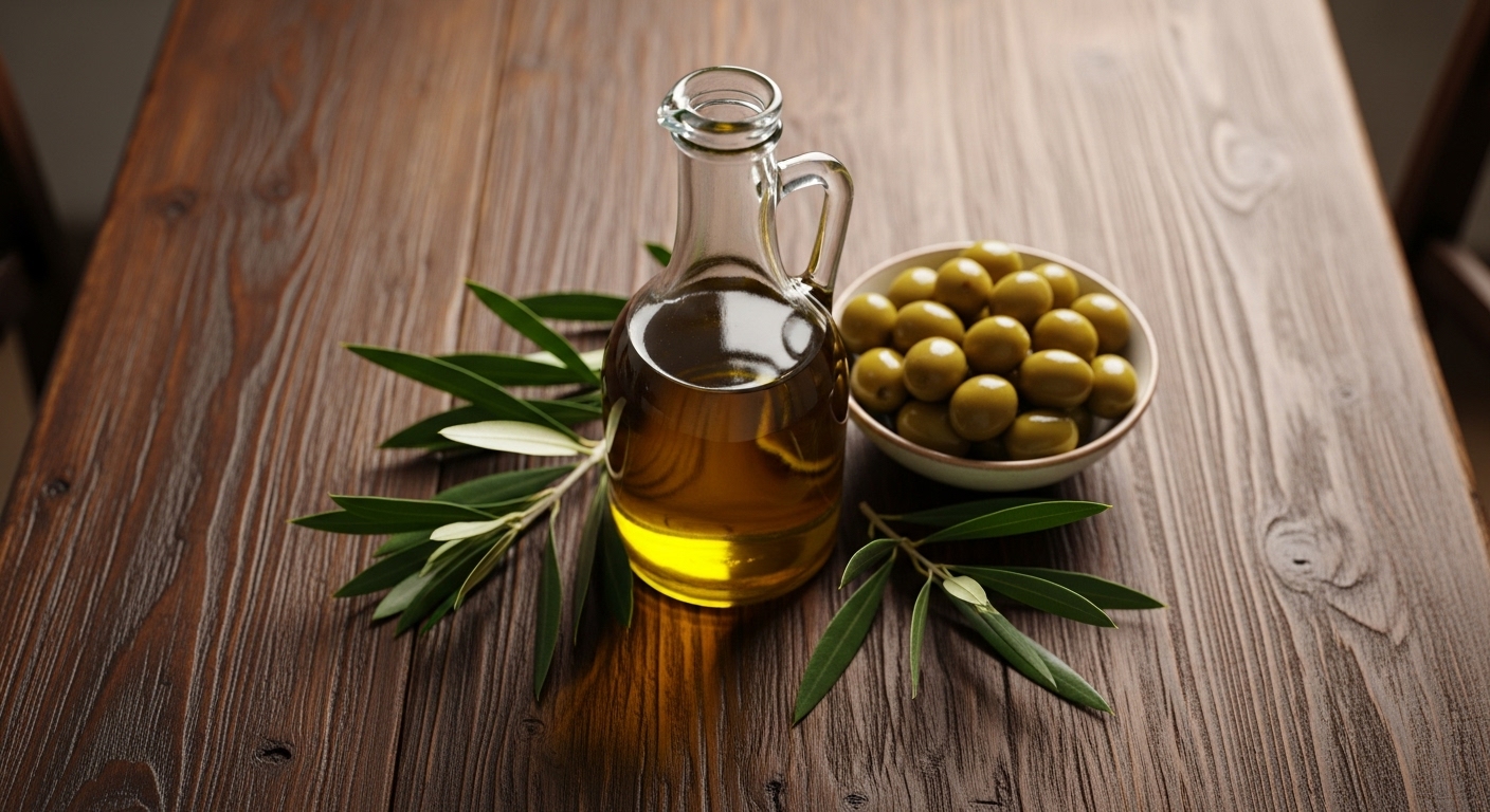 올리브 오일 (간 지방 축적 및 염증 감소)