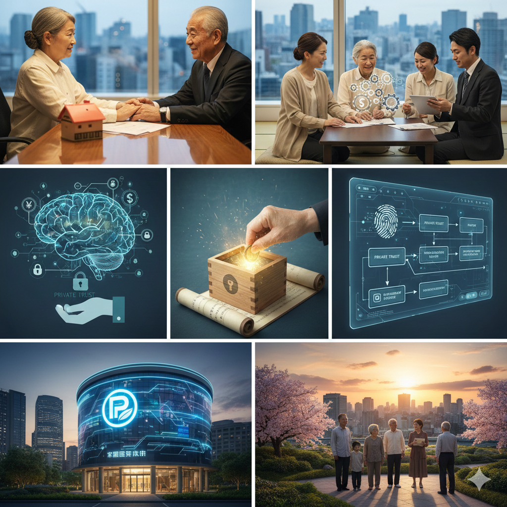 고령화 시대의 금융 해법, 일본 민간신탁이 치매머니를 움직였다