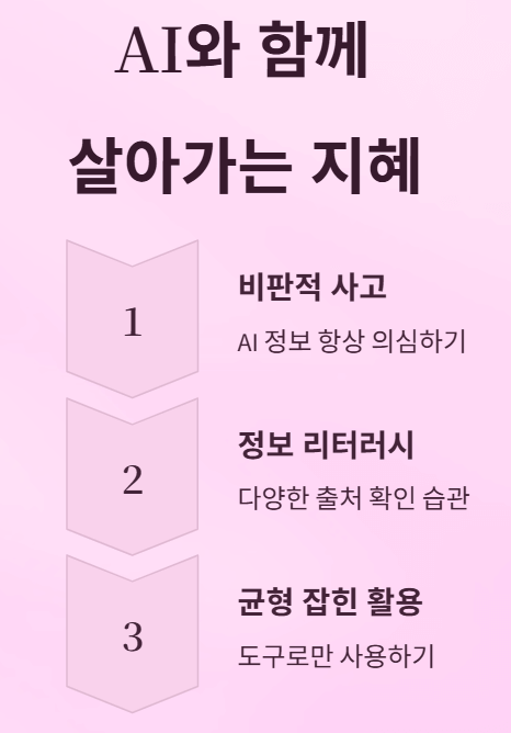 AI가 가끔 말도 안 되는 이야기(거짓말)를 하는 이유