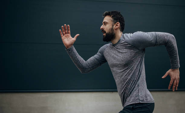 러닝 할 때 팔은 어떻게 해야 할까