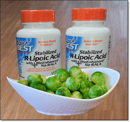 알파리포산과 미니양배추