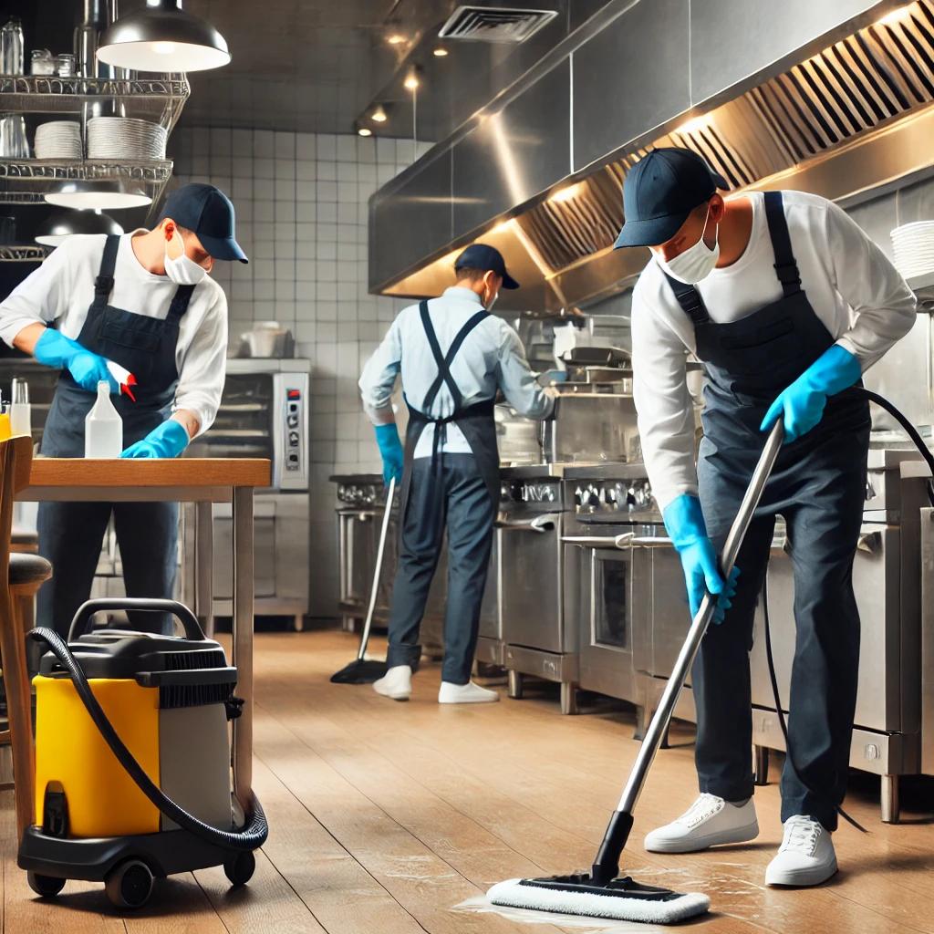 식당 청소업체 비용
