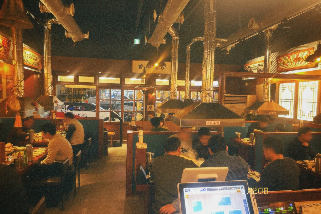 육삼식당 오산점