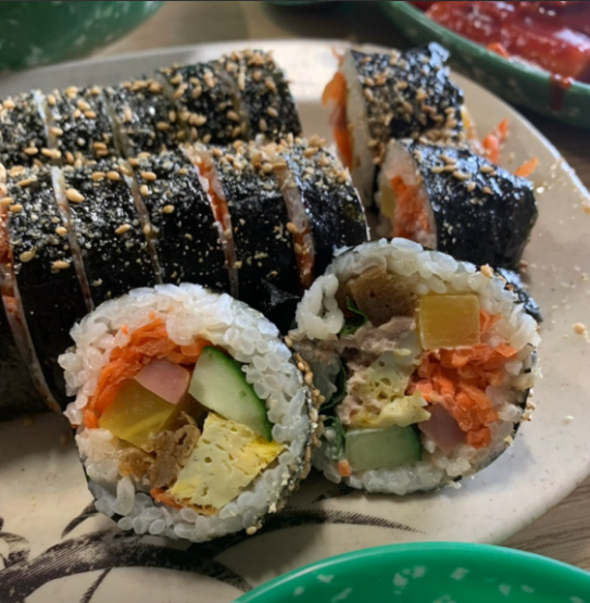 생생정보 유부김밥 쫄우동 대가의일급정보 부산 영도구 백설대학