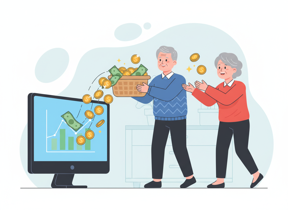 정부24 미환급금 통합 조회