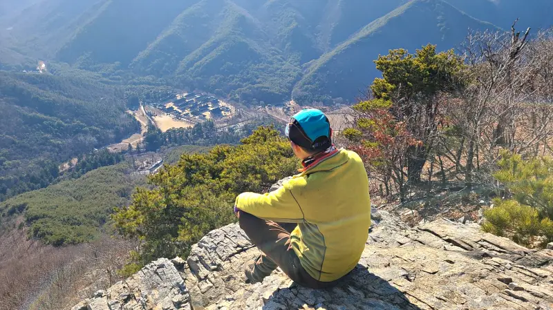 경북 청도 복호산&지룡산