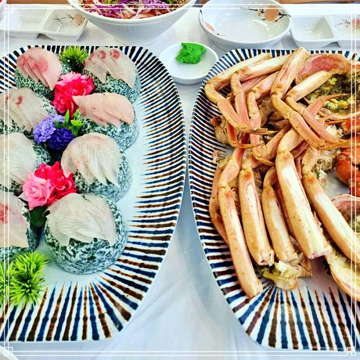 속초, 영금정, 동명항 맛집 현지인 맛집, 살 수율 대박, 대게 요리