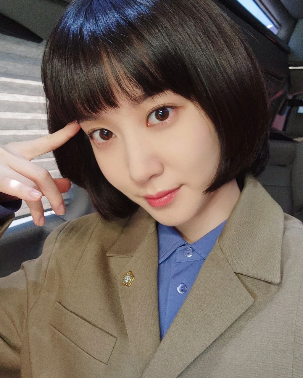 박은빈 배우의 셀카