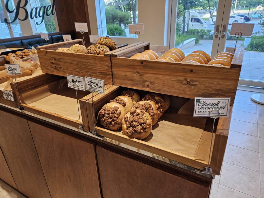 송도 테디스베이글