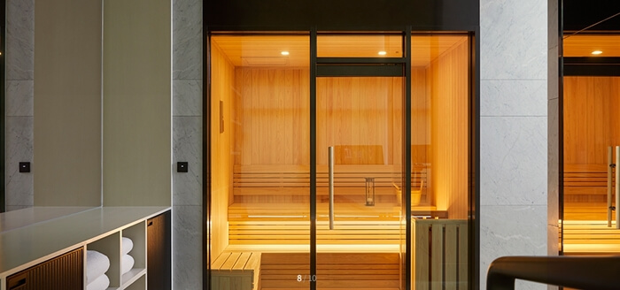 인터컨티넨탈-파르나스-스위트룸