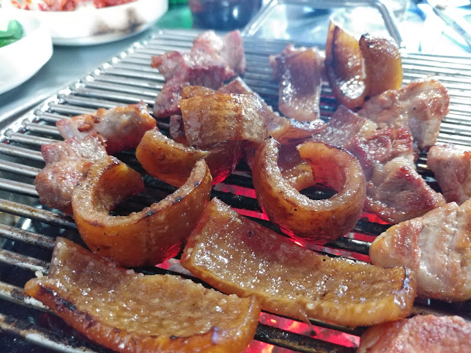 마포 망원동 껍데기 '한강껍데기'