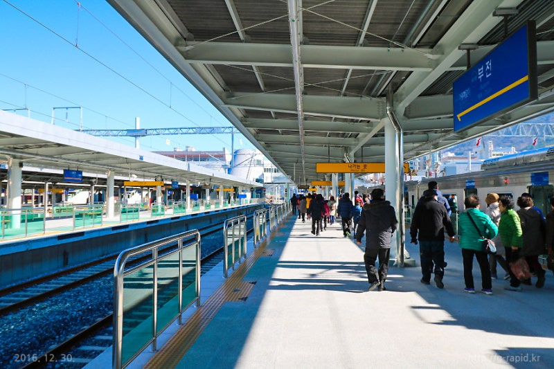 부전역 동해선 시간표