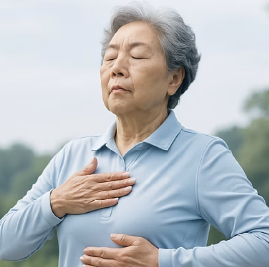 나이 들수록 숨이 짧아진다면? 5060세대를 위한 가장 쉬운 폐활량늘리기 운동