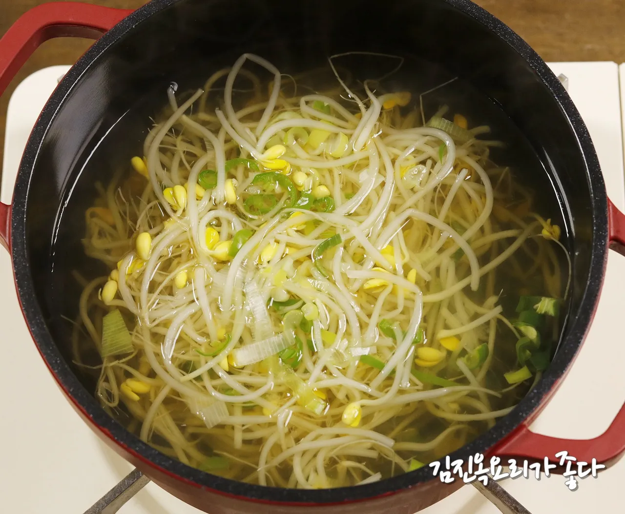 콩나물 데친 물 육수 활용 방법 꿀팁_9