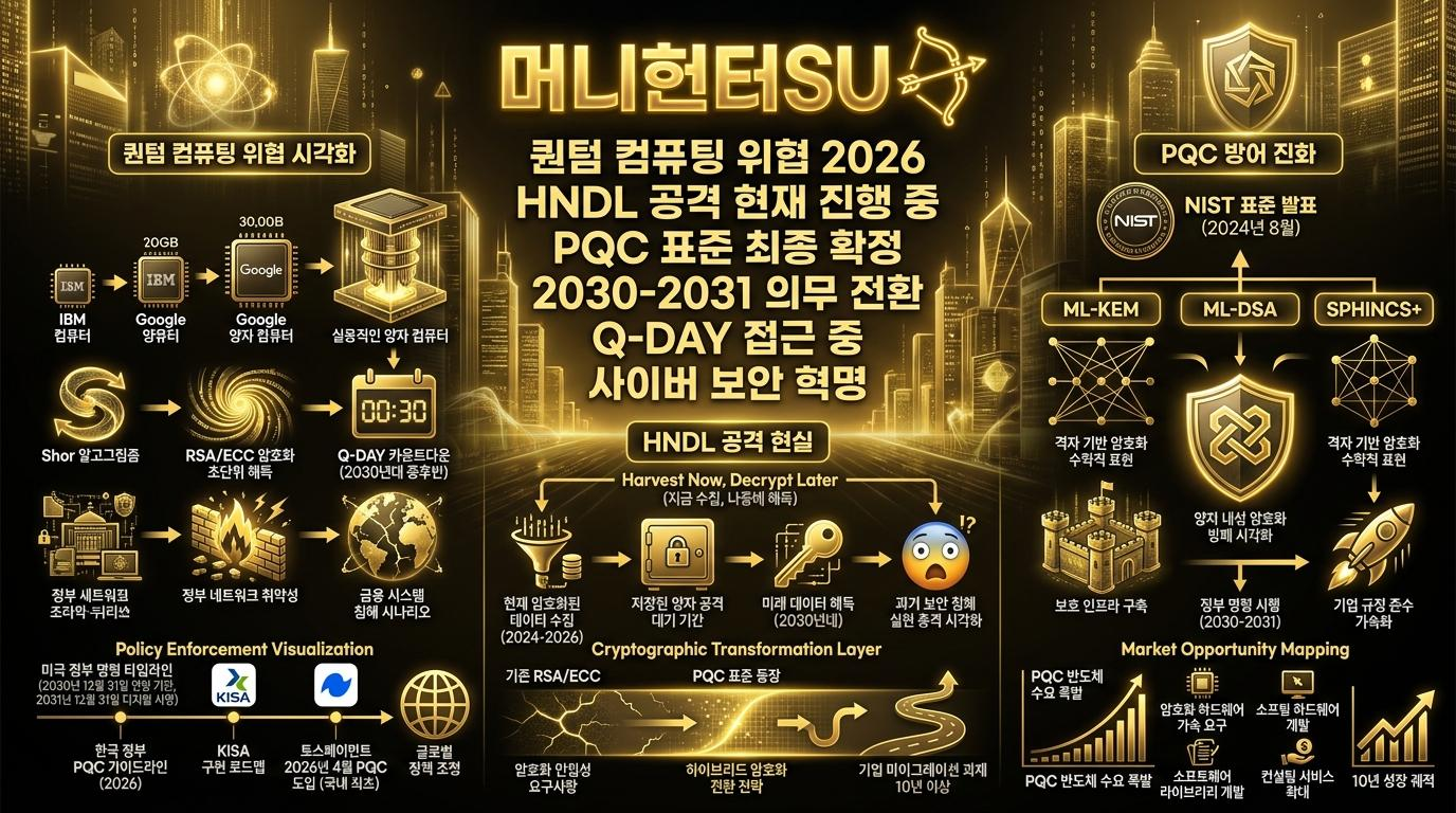 퀀텀 컴퓨팅 위협 2026