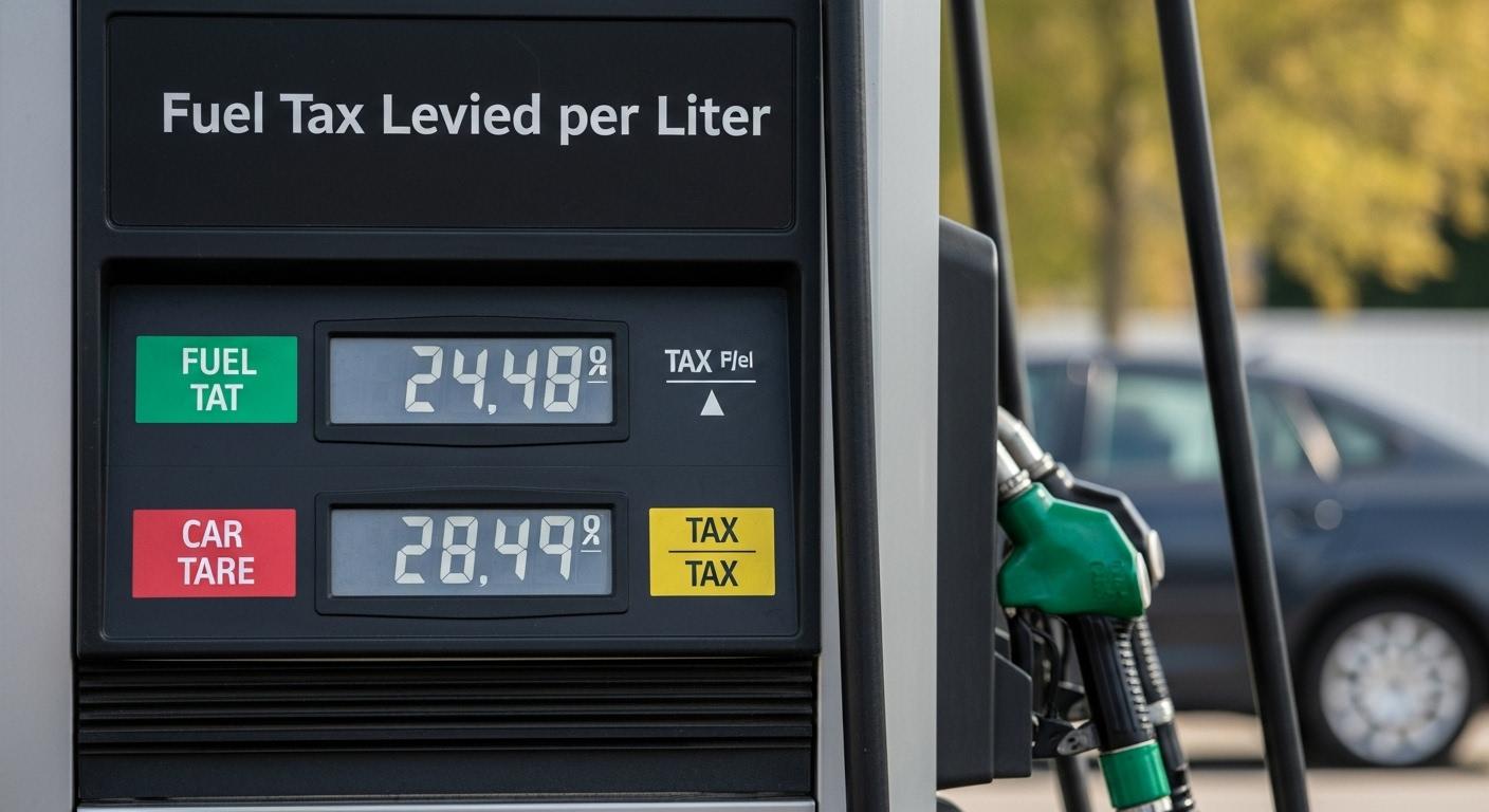 경유 리터당 유류세