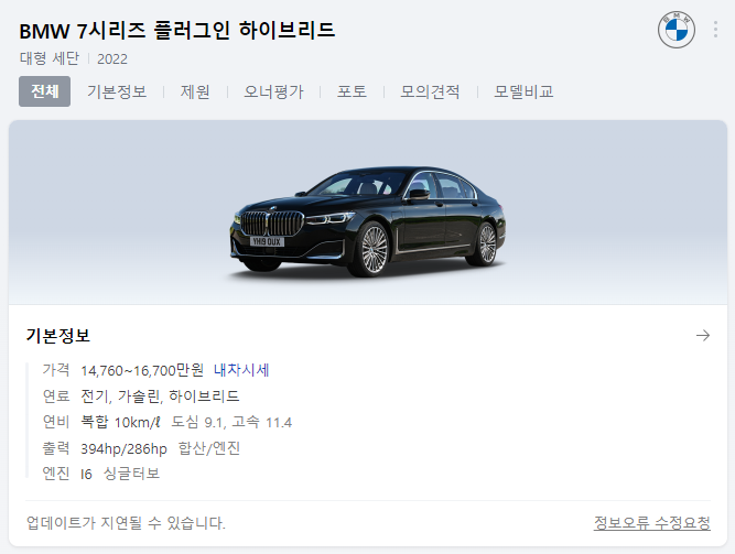 비엠더블유-전기차