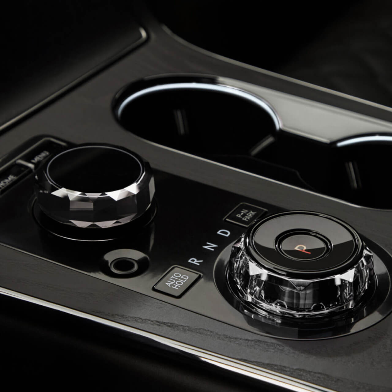 GV80 쿠페 블랙 내부 디자인