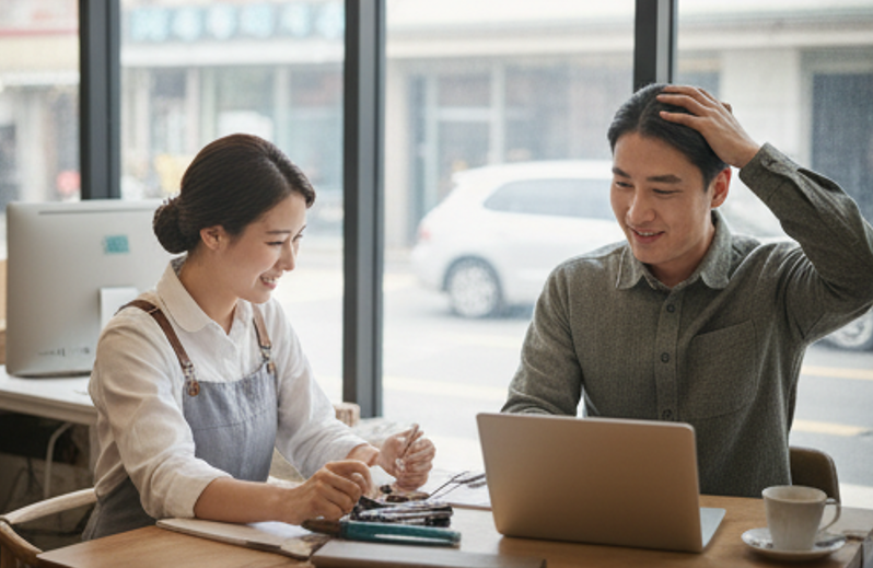 내 가게는 얼마나? 업종별 지원 내용 비교 분석 2