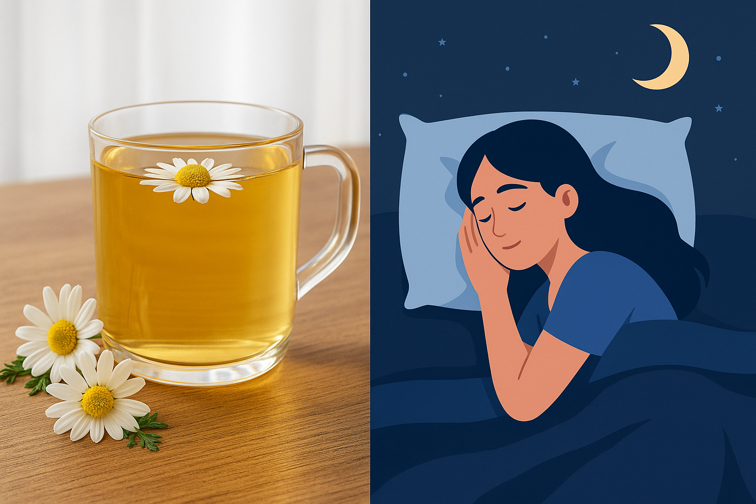 수면에 좋은 차 추천