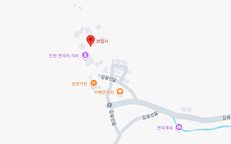 진천 이팝나무길 한반도지형 보탑사 위치