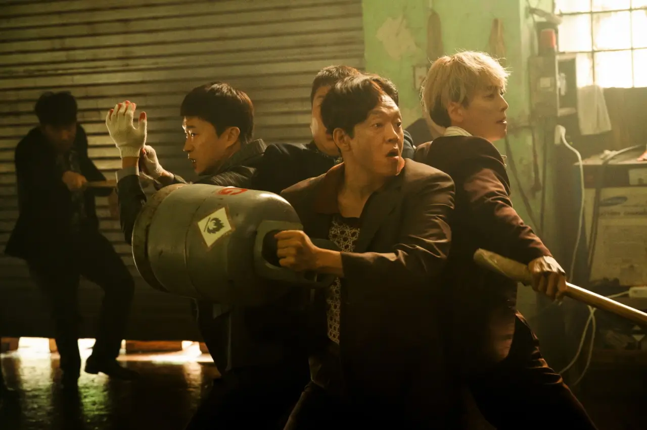 영화 보스 스틸컷