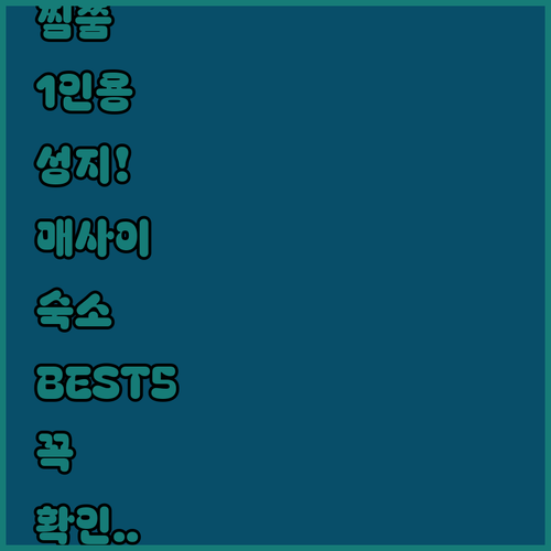 치앙라이 나이트 바자 1인용 찜쭘 맛..