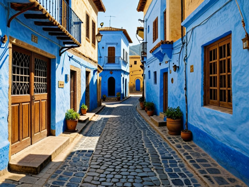 Creating a special experience that is different from others. When I went to Chefchaouen, I remember waking up early in