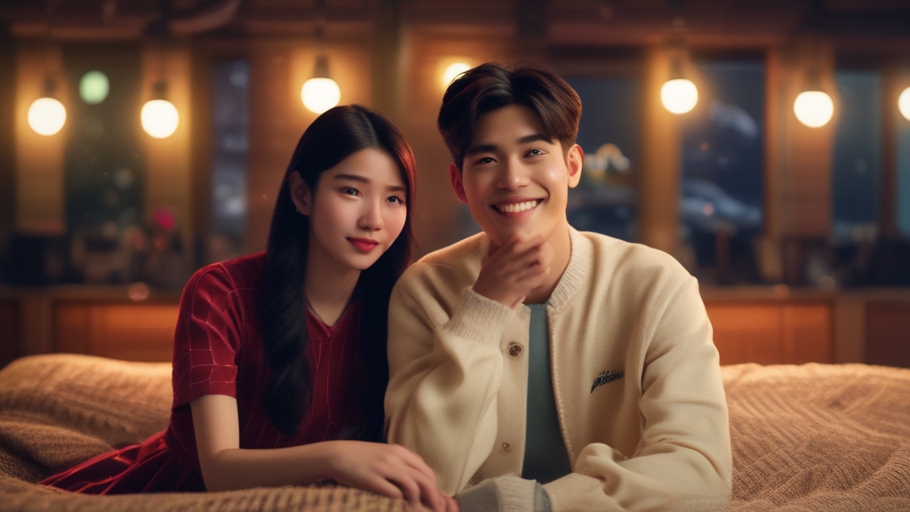 아이유&박보검의 가상의 캐릭터