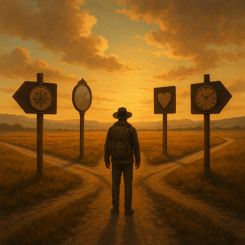 나는 어떤 기준으로 살아가고 싶은가?