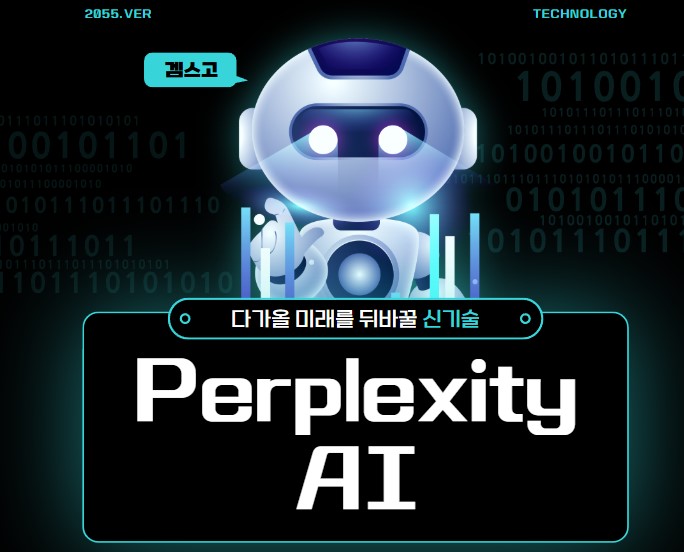 Perplexity AI vs ChatGPT 글씨와 AI 이미지
