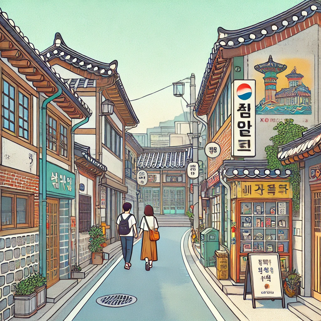 현지인과의 만남, 이렇게 해볼까요?