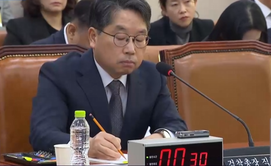 노만석 검찰총장 직무대행