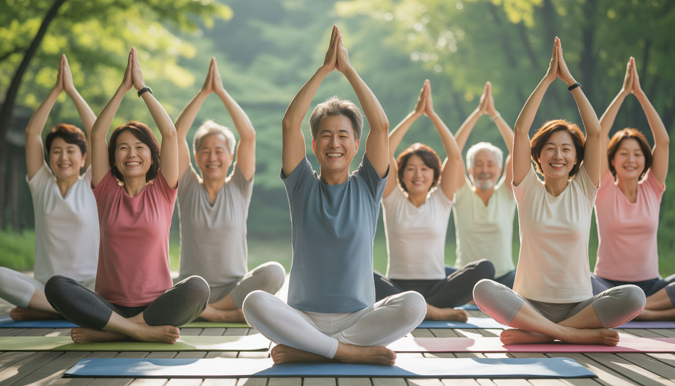 중년에도 유연함은 필요합니다. 요가가 내 몸과 마음을 바꿨습니다.