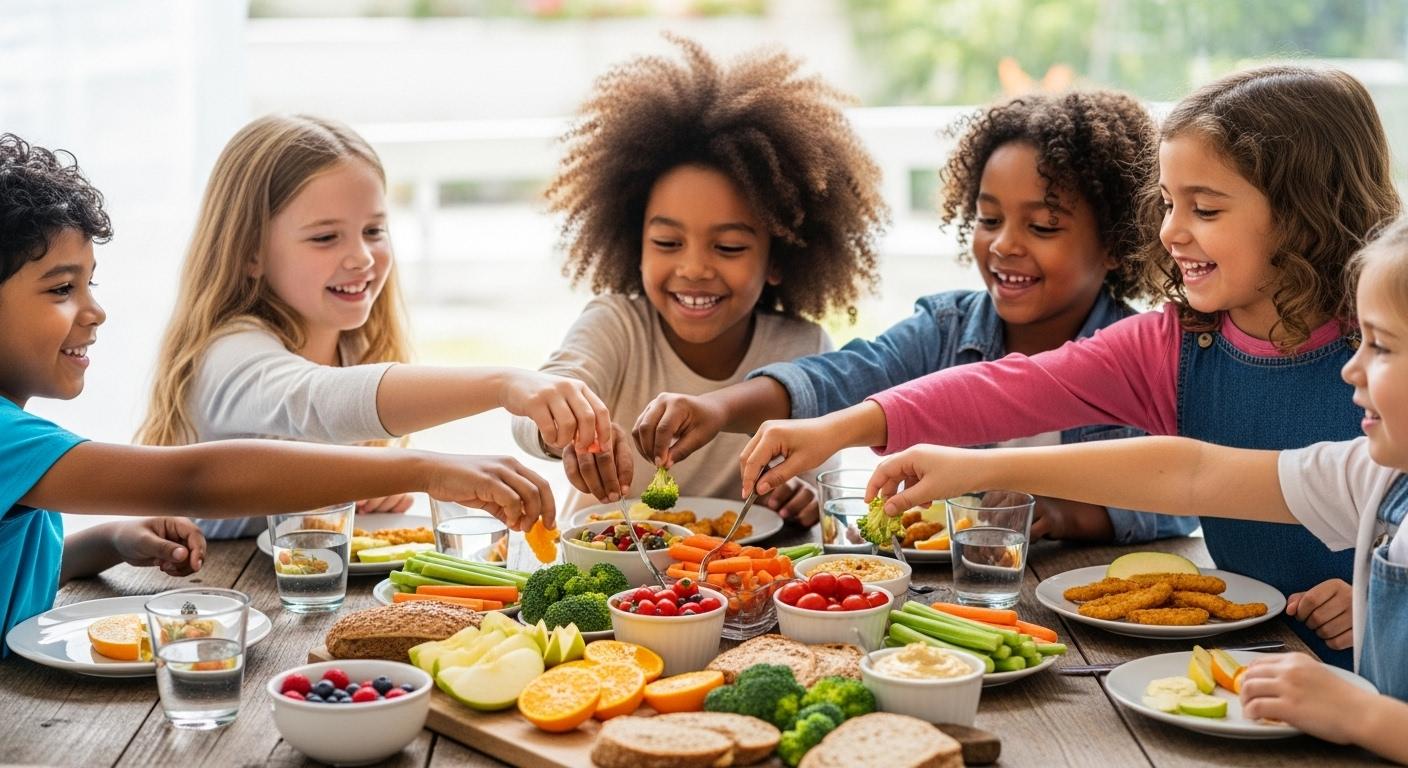 어린이 영양제 필요