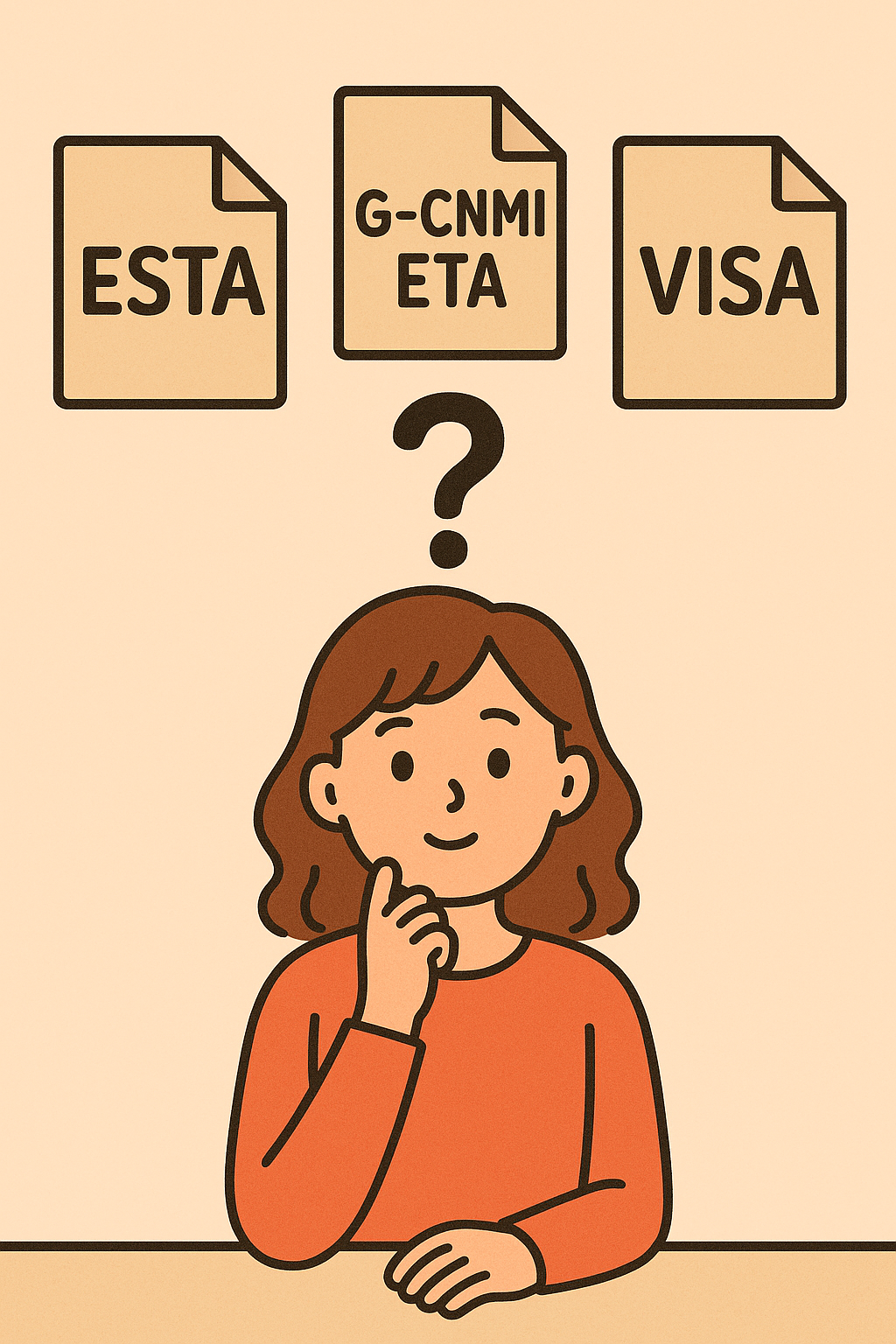 ESTA, G-CNMI ETA, 비자 완전비교 - 2025년 최신 가이드 관련 이미지