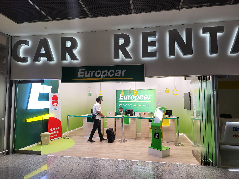 프랑크푸르트 렌터카 사무실