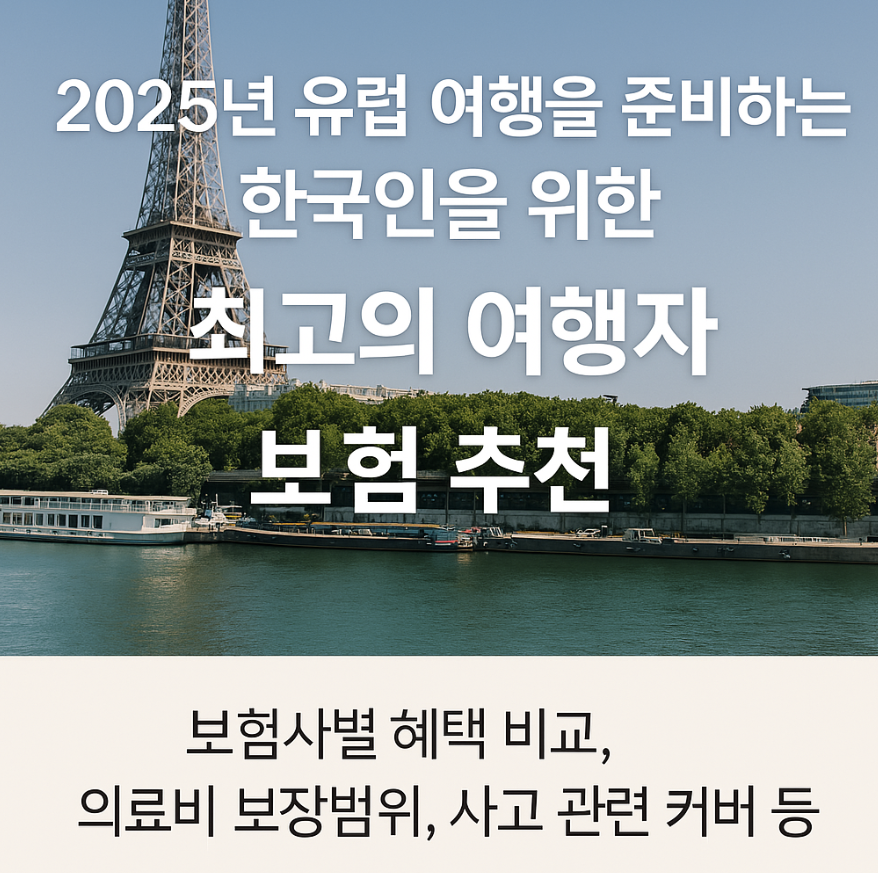 여행자 보험, 유럽 여행