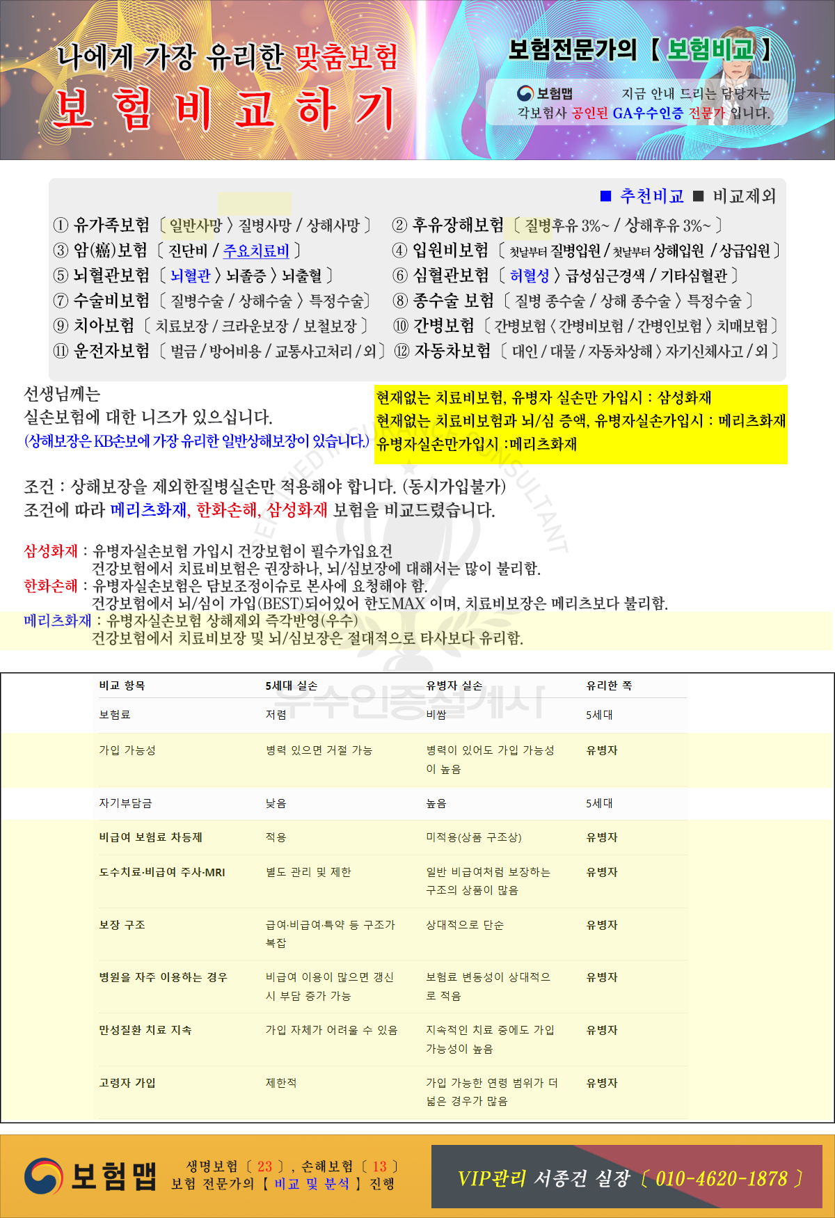 보험비교