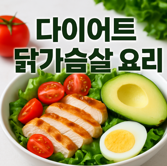 닭가슴살 요리